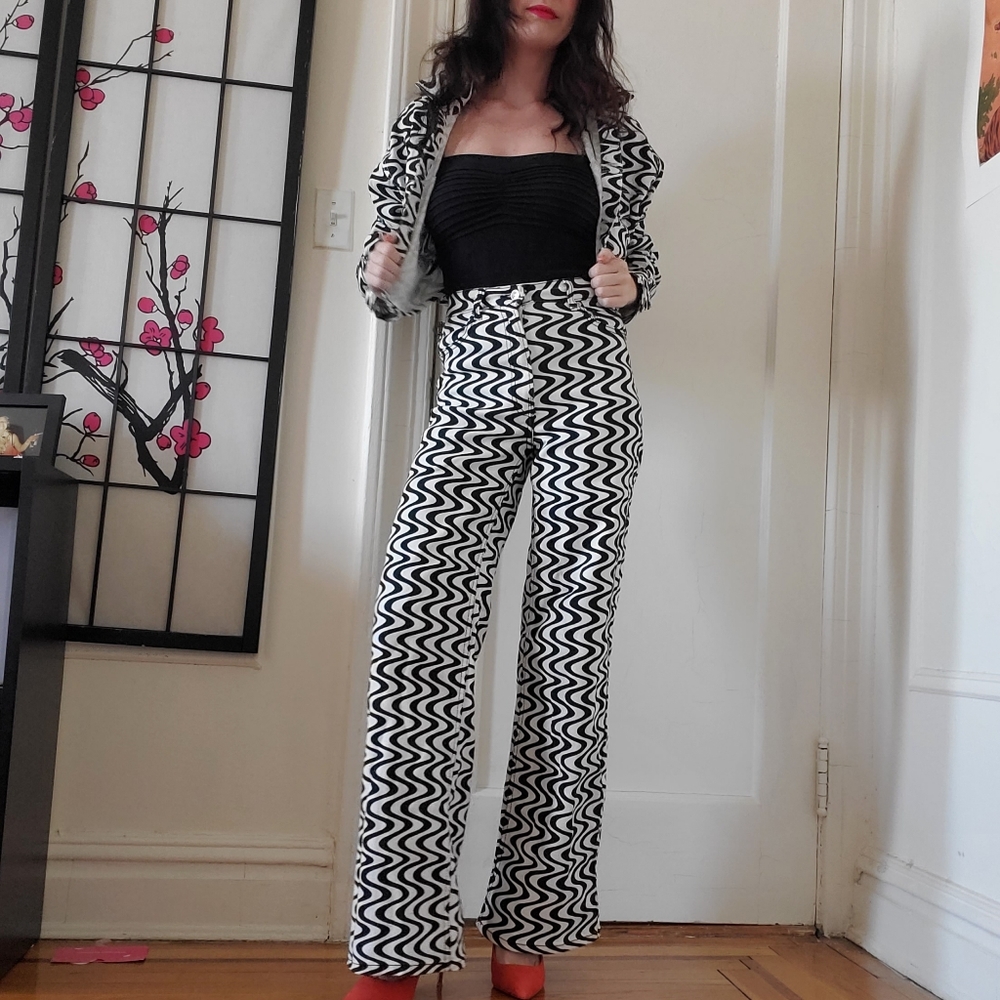 Groovy Denim Set